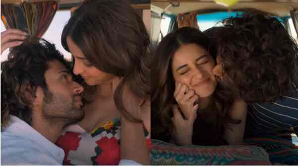 Liger's Mera Banega Tu song: Vijay Deverakonda, Ananya Panday re-discover love through self discovery