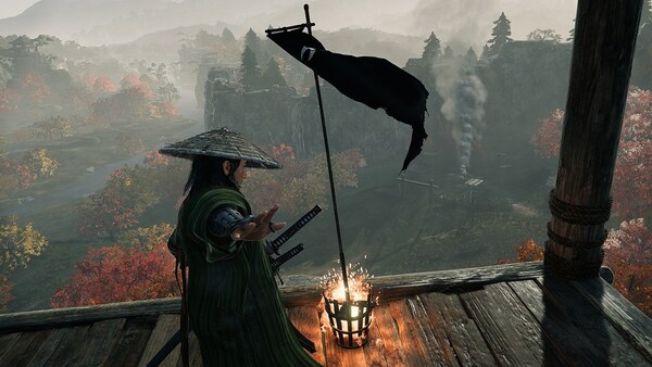 Screengrab from Rise Of The Ronin on PlayStation 5
