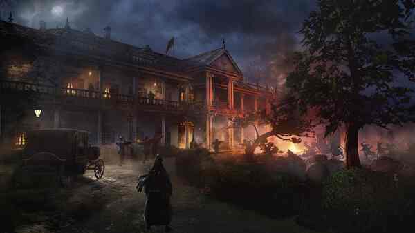 Screengrab from Rise Of The Ronin on PlayStation 5