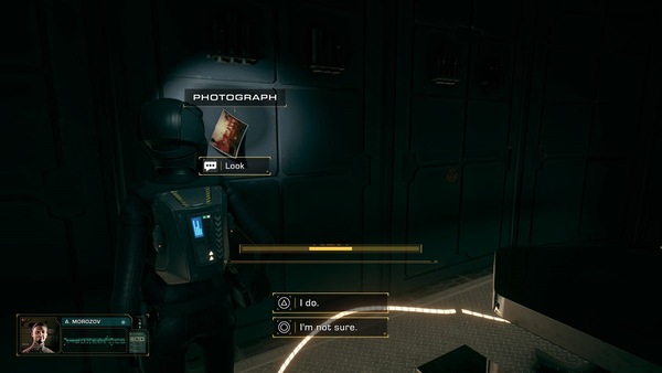 Screengrab from The Expanse: A Telltale Series