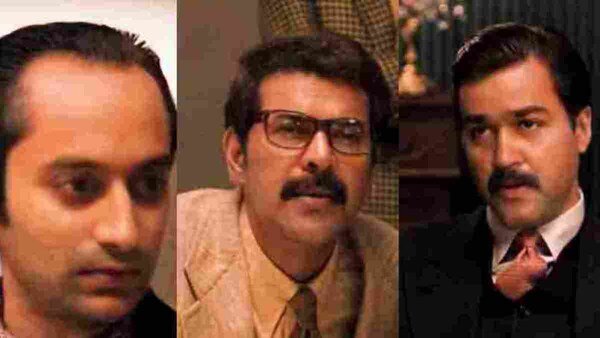 Viral clip: Mohanlal, Mammootty, Fahadh Faasil shine in AI-reimagined The Godfather scene. Now we want full movie