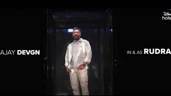 Rudra: The Edge of Darkness — After launching Ajay Devgn's digital avatar, Disney+ Hotstar installs actor's hologram in Mumbai