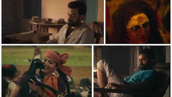 Screengrabs from Kumari teaser