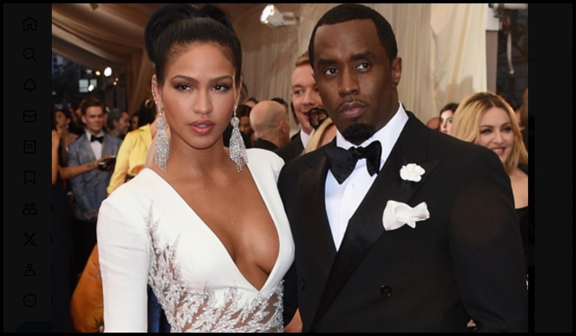 Ex-girlfriend Cassie sues music mogul Sean Diddy for Rape, Sexual Abuse