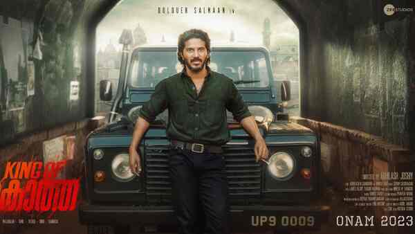 King of Kotha second look: Dulquer Salmaan seen in an intense avatar in the gangster drama, film to hit screens for Onam