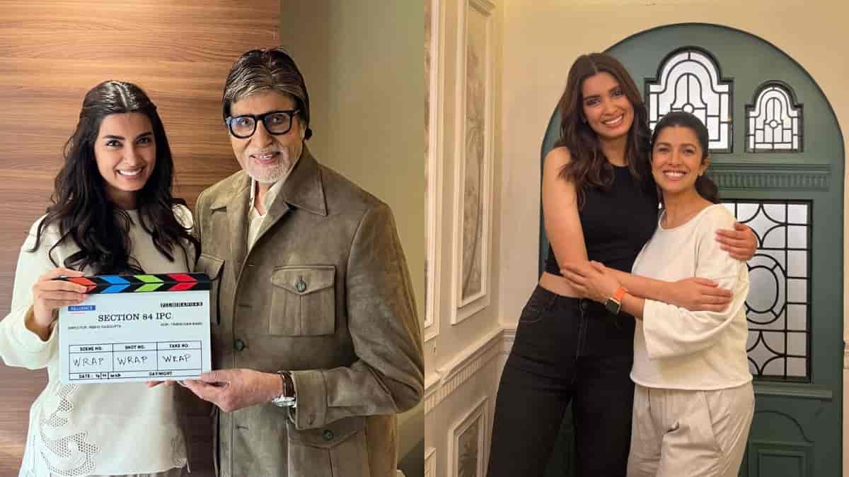 Section 84: Diana Penty pens a heartfelt note for Amitabh Bachchan, Nimrat Kaur & the entire team as she wraps up shoot