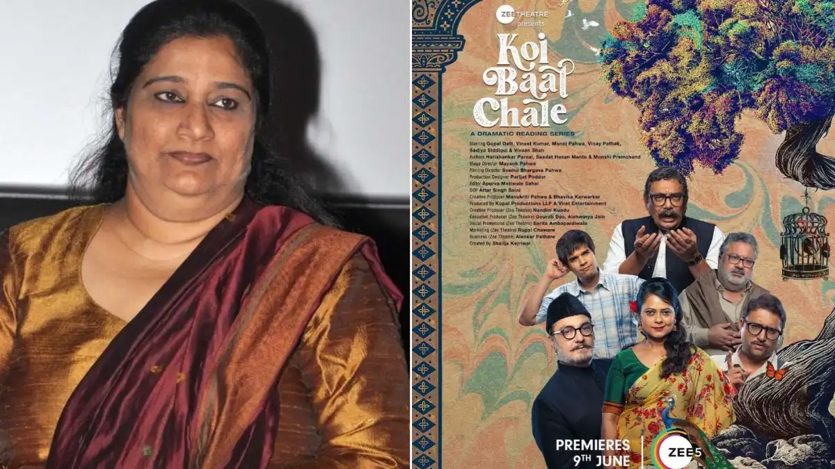 Koi Baat Chale: Seema Pahwa’s new dramatic reading series premieres on ZEE5 today