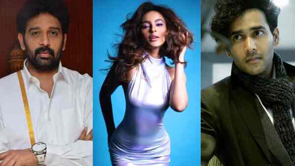 Seerat Kapoor roped in for Naresh Agastya-JD Chakravarthy's psychological thriller