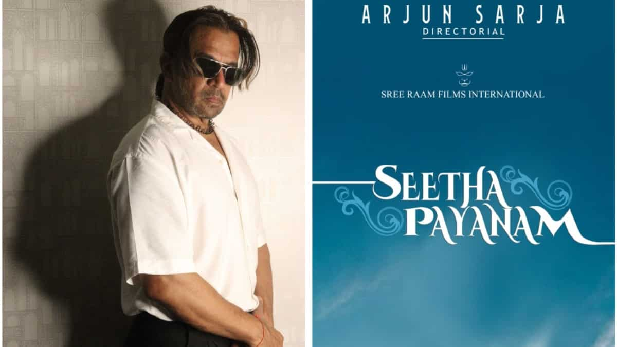 Action King Arjun Sarja announces new directorial; to star THESE actors?