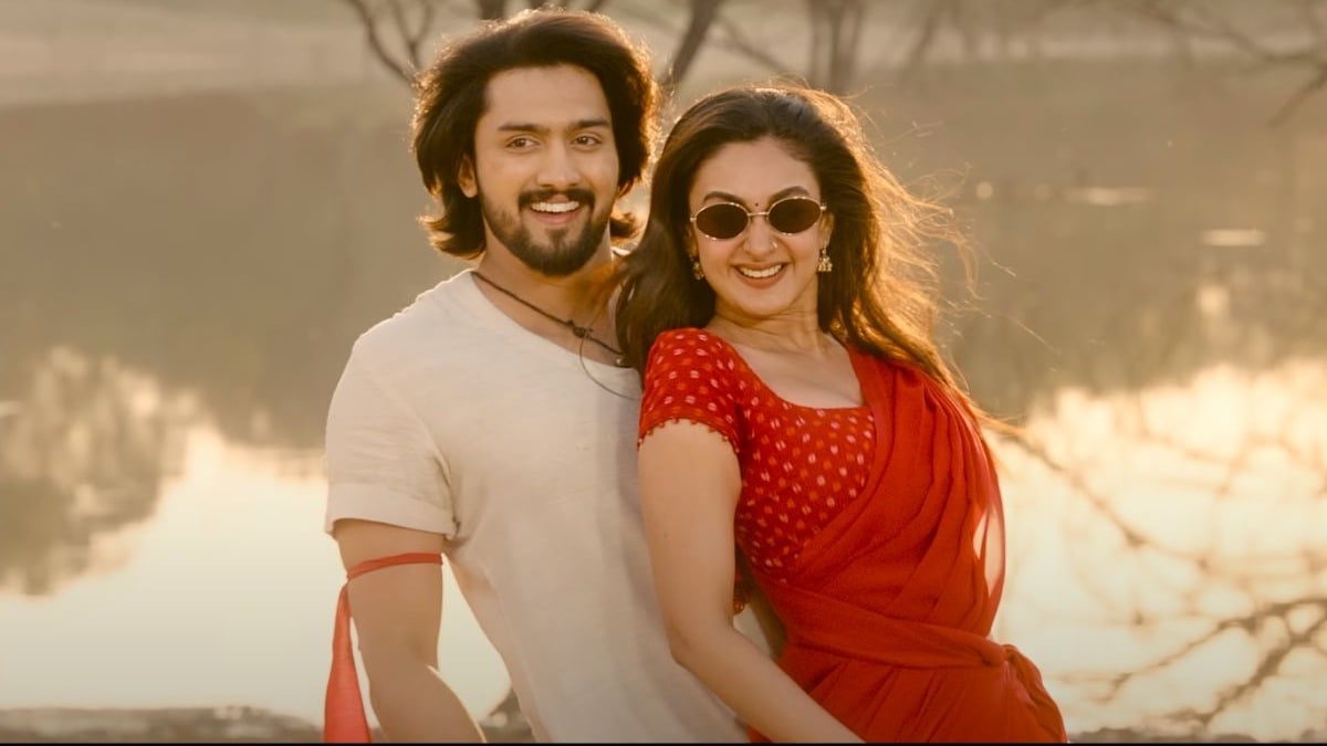 Seetha Payanam teaser: Aishwarya and Niranjan on a journey of finding love
