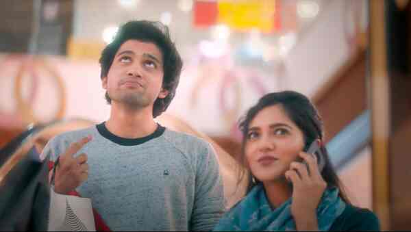 Sehari trailer: Harsh Kanumilli, Simran Choudhary in an uncoventional romance with a hilarious twist