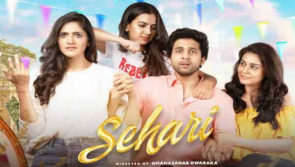 Sehari release date: When and where to watch Harsh Kanumilli, Simran Chaudhary's romantic comedy on OTT