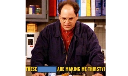 An iconic dialogue in the history of sitcoms, fill in the blanked out portion.