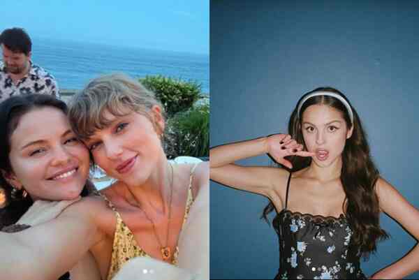 Selena Gomez, Taylor Swift and Olivia Rodrigo