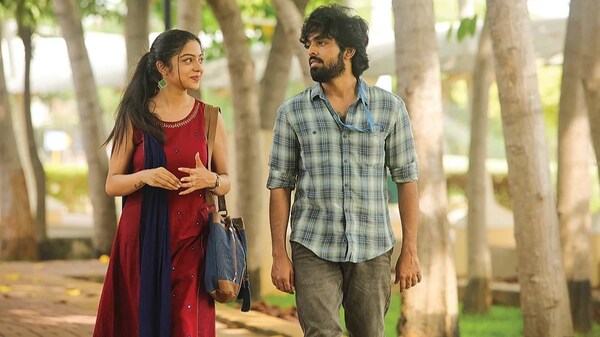 Varsha Bollamma and GV Prakash