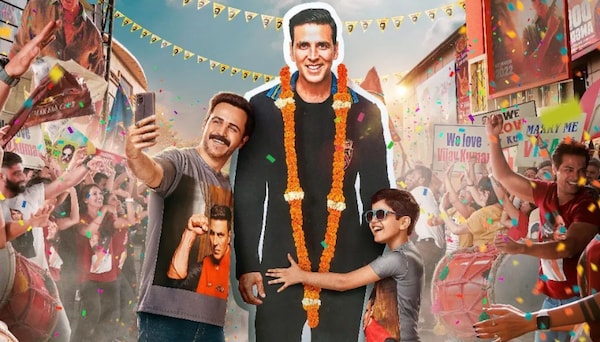 Selfiee trailer release date: Nushrratt Bharuccha shares the new poster for Akshay Kumar, Emraan Hashmi starrer