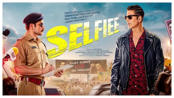 Selfiee box office collection day 1: Akshay Kumar, Emraan Hashmi starrer takes a slow start