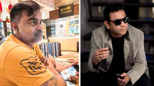 AR Rahman is pleased with Selvaraghavan's appreciation of Nenjame Nenjame song from Maamannan