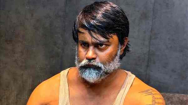 Selvaragahavan shares a glimpse of his look from Saani Kaayidham