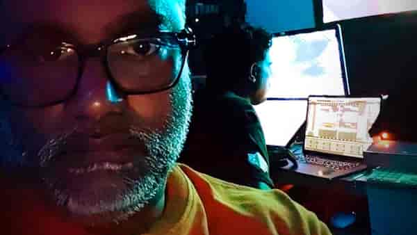 Yuvan Shankar Raja to wrap up album work for Dhanush's Naane Varuven; Selvaraghavan shares picture from studio