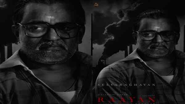 Selvaraghavan joins Raayan - Check out the intense poster of the director-actor from Dhanush’s gangster drama