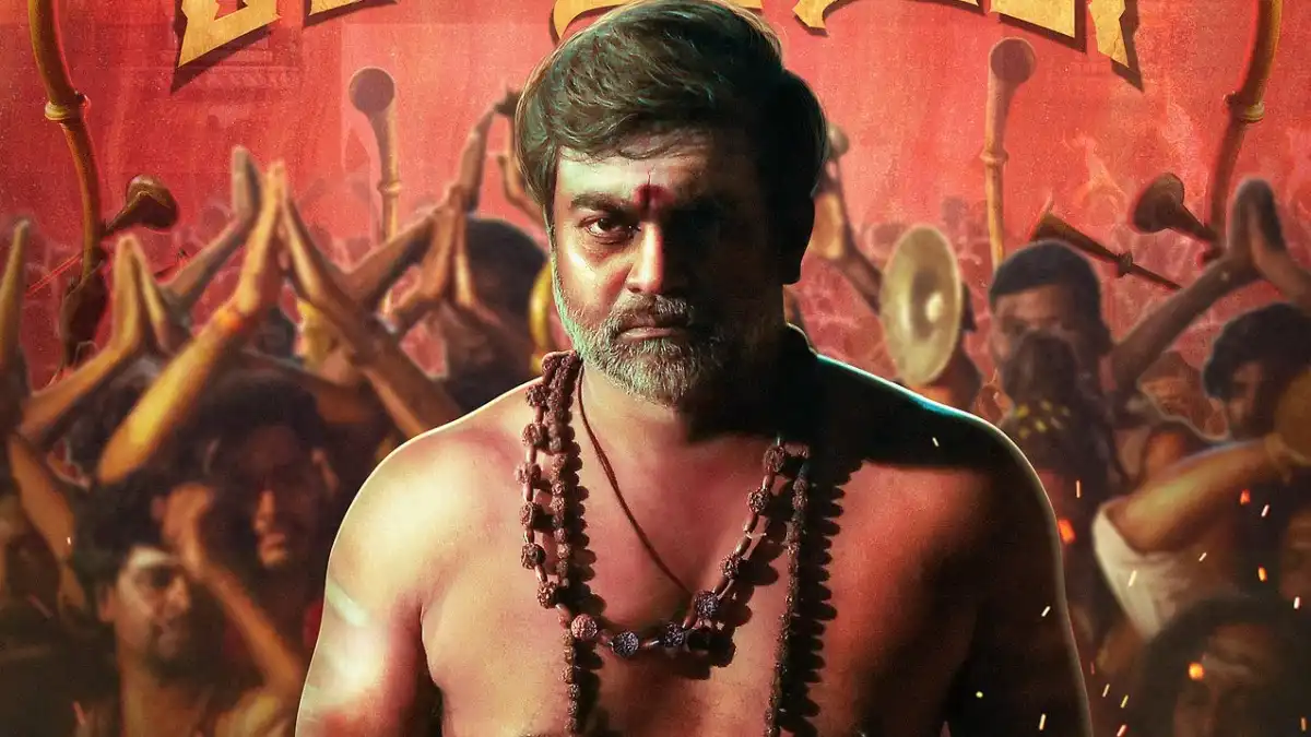Selvaraghavan looks intense in Bakasuran first-look poster