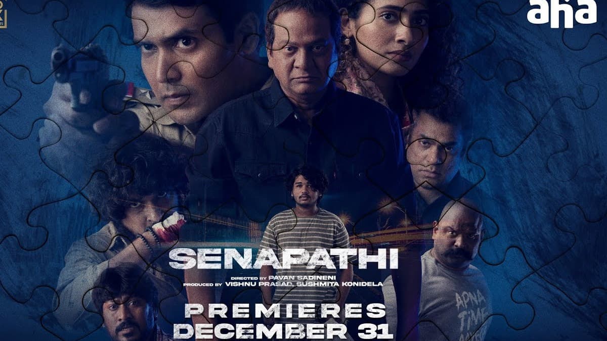 Senapathi review: A nailbiting crime drama where Rajendra Prasad, Naresh Agastya hit it out of the park