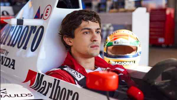 Gabriel Leone plays late Ayrton Senna in a new series about the F1 champ's life