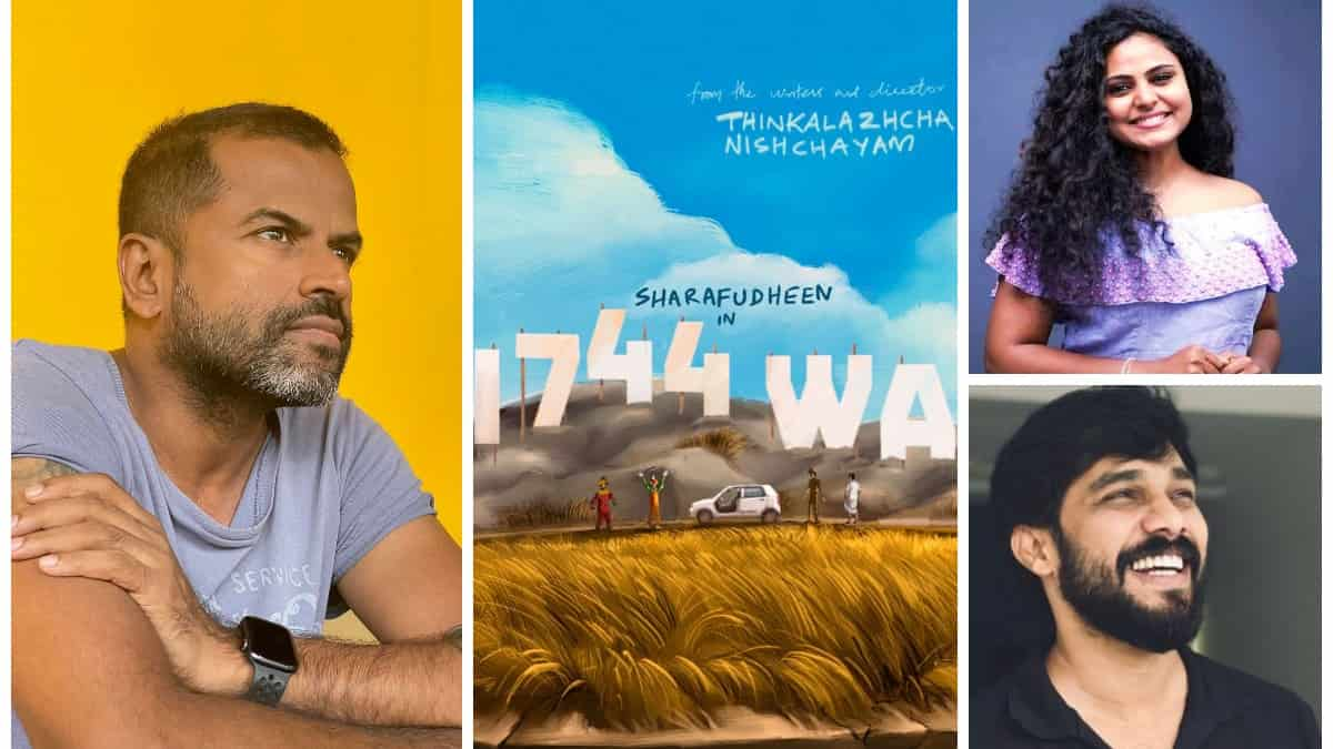 Exclusive! Thinkalazhcha Nishchayam director Senna Hedge: Sharafudheen’s 1744 WA is a fun crime-comedy drama