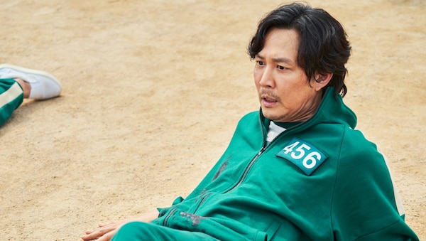 Seong Gi-hun (Lee Jung-jae) | Netflix