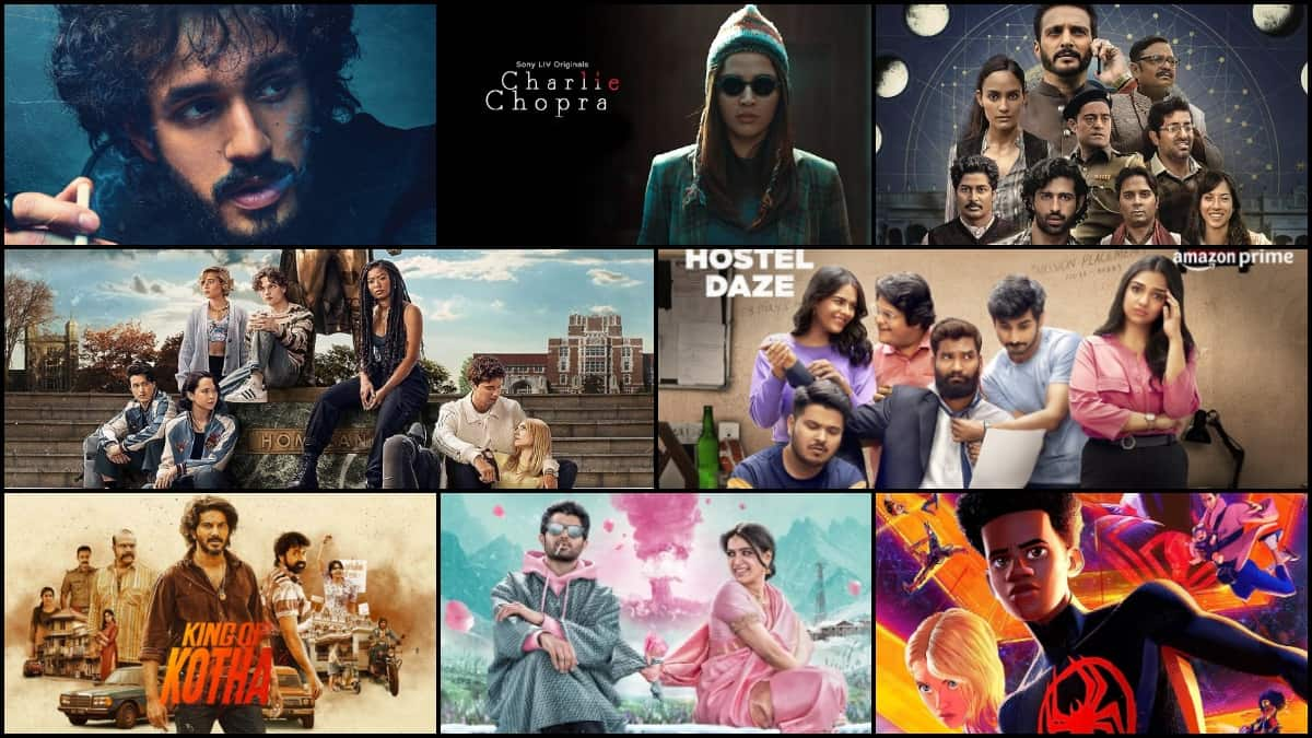 September 2023, Week 5 OTT India releases: From Agent, Charlie Chopra ...