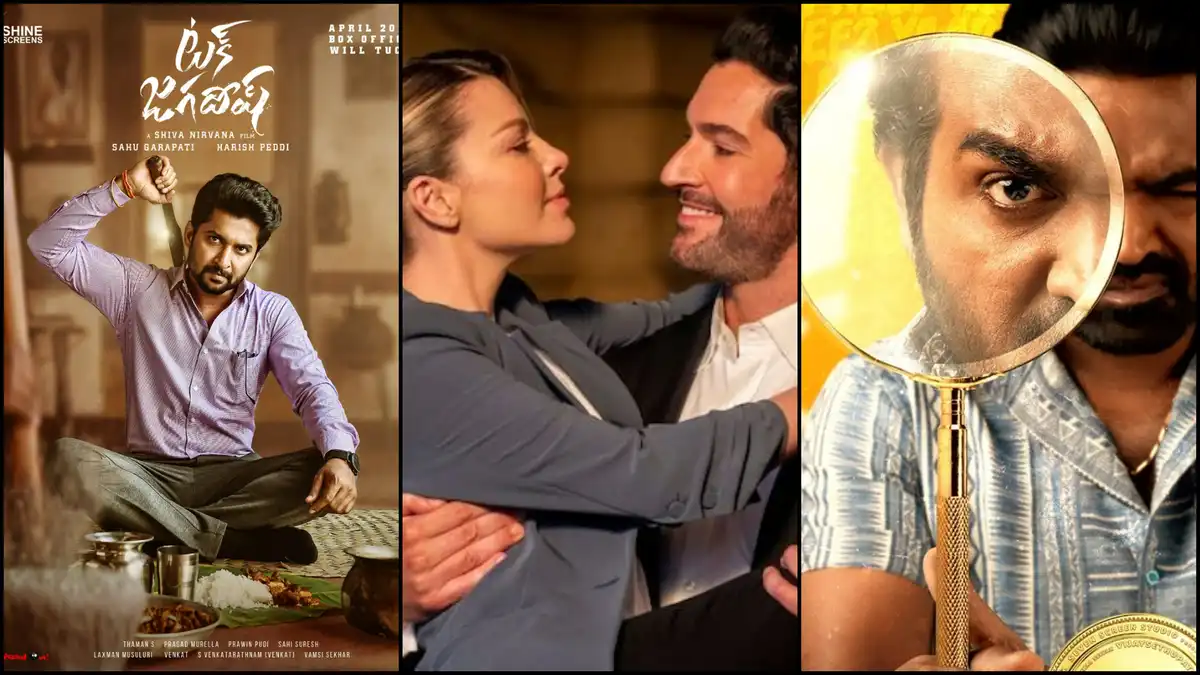 September 2021 Week 2 OTT movies, web series India releases: From Lucifer to Tuck Jagadish, Tughlaq Durbar