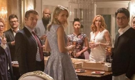 The criminal organization featured in the image appeared in which short-lived Marvel television series?