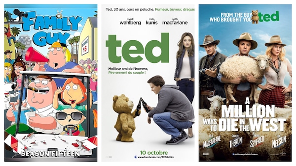 Quiz: Are you a Seth MacFarlane Fan?