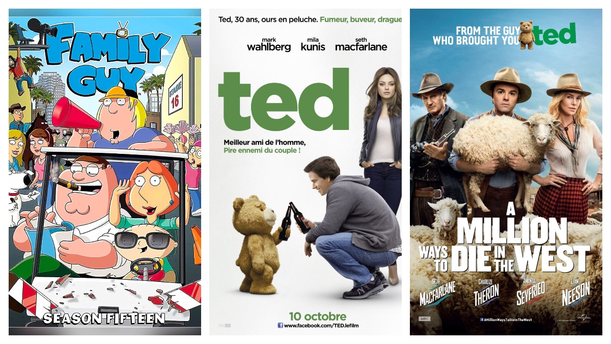 Are you a Seth MacFarlane Fan?