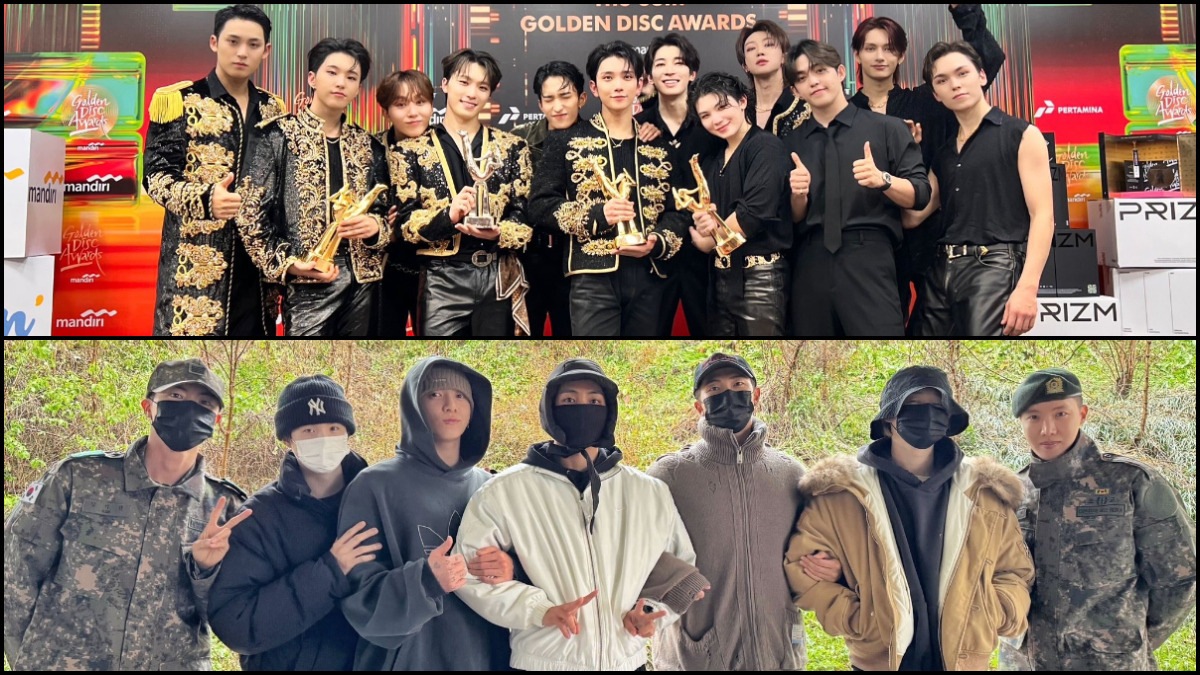 ARMY expresses displeasure as SEVENTEEN fans celebrate No. 1 spot using BTS' name