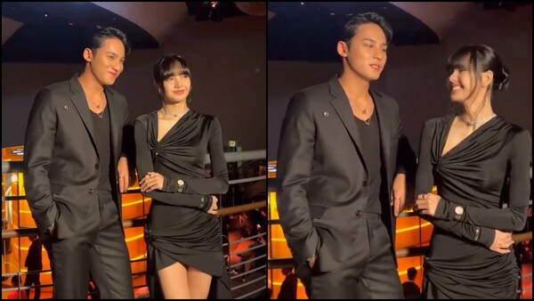 SEVENTEEN's Mingyu and BLACKPINK's Lisa interaction at BVLGARI event sparks excitement