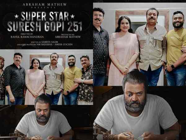 SG251: Suresh Gopi’s film gets new producers; shooting to start soon