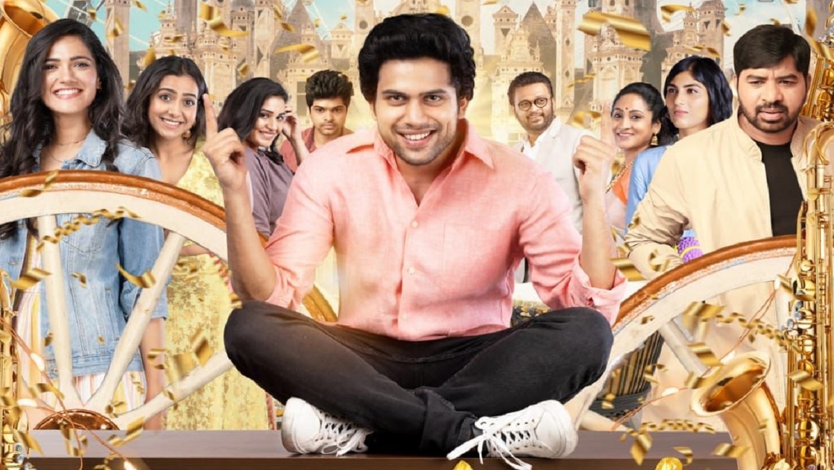 Sehari: Harsh Kanumilli and Simran Choudhary's rom-com will hit theatres on THIS date!