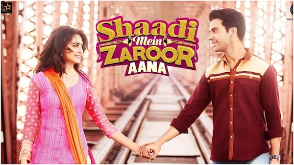 Shaadi Mein Zaroor Aana clocks 7 years! Here's where to watch Rajkummar Rao and Kriti Kharbanda's romantic film on OTT