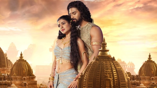Shaakuntalam motion poster: Samantha and Dev Mohan weave magic as Shakuntala and King Dushyant in this epic love story