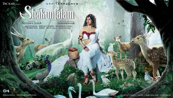 Shaakuntalam first look Twitter reactions: Fans hail Samantha’s ‘angelic’ look, praises her ‘versatility’