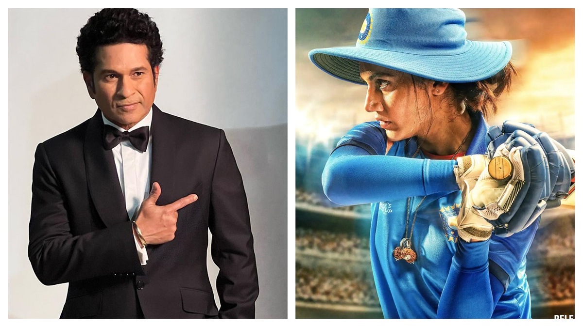 Shabaash Mithu trailer: Mithali Raj, Sachin Tendulkar, other cricketers laud Taapsee Pannu's film promo