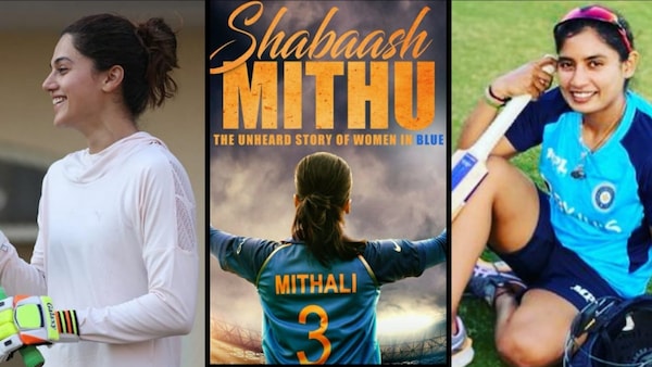 Shabaash Mithu actor Taapsee Pannu dedicates post to Mithali Raj following her retirement announcement