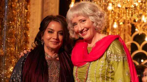 Shabana Azmi and Emma Thompson