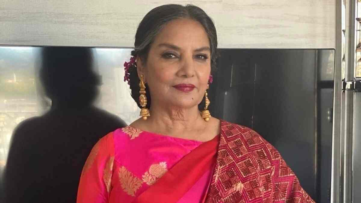 Shabana Azmi: Have never allowed my years of experience to make me smug