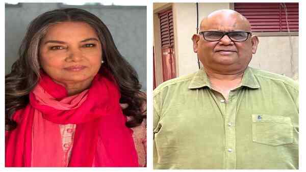 Shabana Azmi reveals Satish Kaushik wanted to commit suicide after Roop Ki Rani Choron Ka Raja flopped