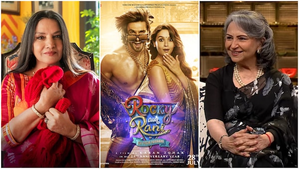 Koffee With Karan 8 – Not Shabana Azmi but Sharmila Tagore was Karan Johar’s first choice for Rocky Aur Rani Ki Prem Kahaani; here’s why she didn’t say yes