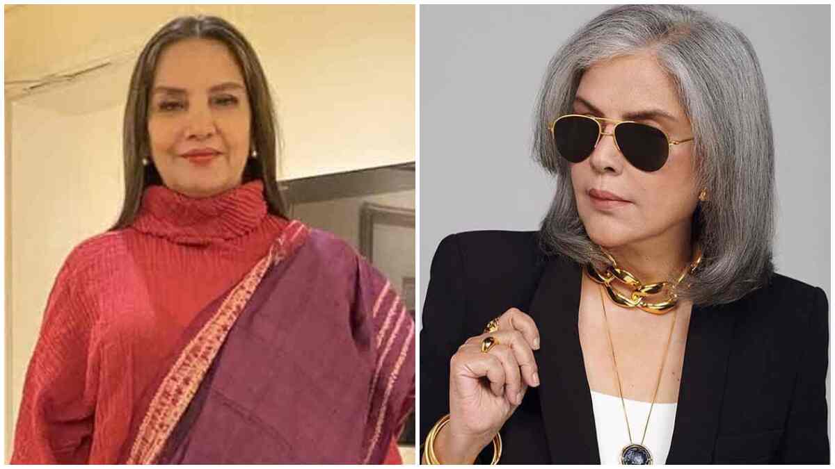 Manish Malhotra's Bun Tikki brings Zeenat Aman and Shabana Azmi together after decades