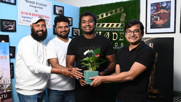 Shade Studios felicitates Rahul Sipligunj